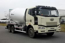 华建牌HDJ5251GJBJF型混凝土搅拌运输车图片