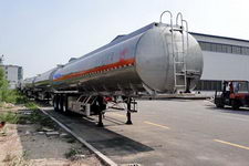 昌骅牌HCH9401GSYLHJ2型铝合金食用油运输半挂车图片