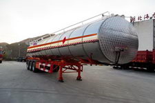 普诚13米31吨3轴易燃液体罐式运输半挂车(PC9404GRY)