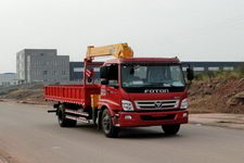熊猫牌LZJ5160JSQ型随车起重运输车图片