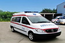 希尔牌ZZT5034XJH-4型救护车图片