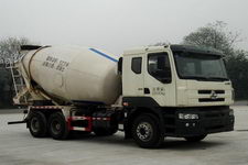 福狮牌LFS5252GJBLQ型混凝土搅拌运输车图片
