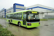陕汽牌SX6110PHEV型混合动力城市客车图片