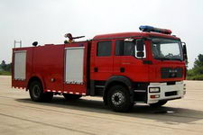 天河牌LLX5163GXFAP70M型A类泡沫消防车