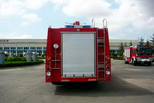 飞雁牌CX5321GXFSG180型水罐消防车图片