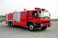 SZX5240TXFGL90干粉水联用消防车