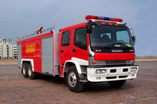 川消牌SXF5250GXFSG120W型水罐消防车图片