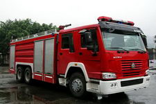 川消牌SXF5260GXFPM120HW1型泡沫消防车图片
