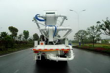 极东牌NYC5381THB型混凝土泵车图片