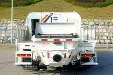 中联牌ZLJ5121THB型车载式混凝土泵车图片