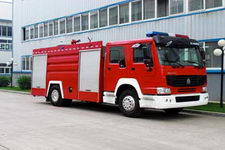 鲸象牌AS5193GXFSG80型水罐消防车图片