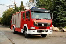隆华牌BBS5140TXFJY72型抢险救援消防车图片