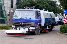 三力牌CGJ5160TQS型清洗扫路车图片