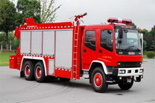 上格牌SGX5200TXFHJ40型化学事故抢险救援消防车图片