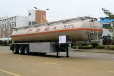 運力12.7米32噸3軸化工液體運輸半掛車(LG9403GHY)
