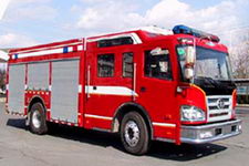 飞雁牌CX5180GXFPM50CS型泡沫消防车图片