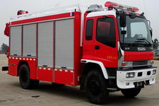 捷达消防牌SJD5141TXFJY75W型抢险救援消防车图片