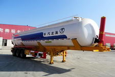 普诚10.7米33吨3轴中密度粉粒物料运输半挂车(PC9401GFLD)