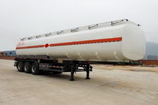 威泰尔11.5米30吨3轴易燃液体罐式运输半挂车(FJZ9400GRY)