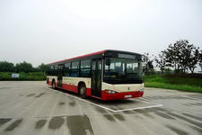 陕汽牌SX6120GJHEVNS型混合动力城市客车