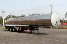 陆平机器牌LPC9400GSYD型铝合金食用油运输半挂车图片
