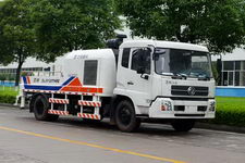 中联牌ZLJ5120THBE型车载式混凝土泵车图片