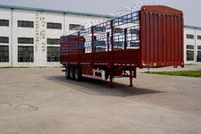 银宝12.5米32吨3轴仓栅式运输半挂车(SYB9402CLX)