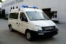 大通牌SH5042XJHA8D4型救护车图片