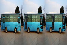华新牌HM6730CFD4X型城市客车图片3