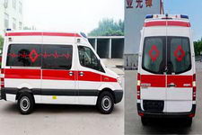 春田牌ZZT5040XJH-4型救护车图片
