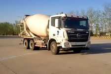 欧曼牌BJ5259GJB-XD型混凝土搅拌运输车图片