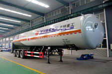 亚特重工13米20.1吨低温液体运输半挂车(TZ9400GDY)