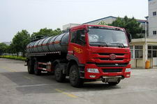 培新牌XH5312GFW型腐蚀性物品罐式运输车图片