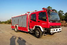海盾牌JDX5150GXFPM60型泡沫消防车图片
