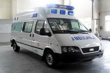 魁士牌KS5036XJH4型救护车图片