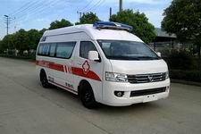 法瑞德牌FRD5033XJH型救护车图片