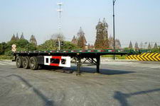 中商汽车13米31.6吨3轴平板半挂车(ZZS9390P)
