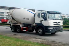 中商汽车牌ZZS5250GJB型混凝土搅拌运输车图片