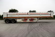 中油通用12.4米3.2吨2轴液压子站高压气体长管半挂车(QZY9340GGY)