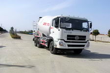东风牌DFL5251GJBA4型混凝土搅拌运输车图片