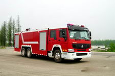 汉江牌HXF5251GXFPM120W型泡沫消防车图片