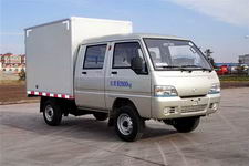 福田牌BJ5030V3DV3-X型厢式运输车图片