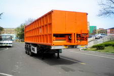 青专10.1米20吨3轴垃圾转运半挂车(QDZ9340ZLJ)