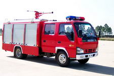 银河牌BX5070GXFPM30W型泡沫消防车图片
