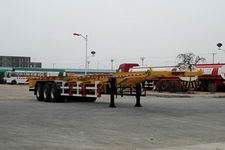 金碧15.2米31.8吨集装箱运输半挂车(PJQ9404TJZ)