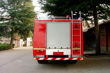 银河牌BX5160GXFPM50S1型泡沫消防车图片