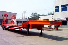 亚特重工11.5米12吨2轴低平板半挂车(TZ9200TDP)