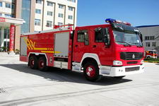 BX5270GXFPM120HW泡沫消防车
