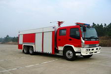 BX5240GXFSG110W水罐消防车