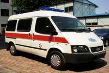 长庆牌CQK5036XJH4型救护车图片